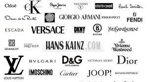luxury fashion brands
