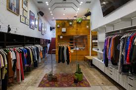 clothing store