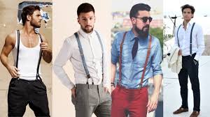 suspenders for men