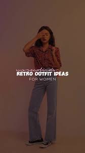 retro outfit for women