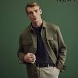 olive green jacket men