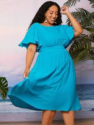 shein plus size dresses