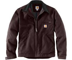 carhartt duck jacket
