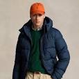 polo puffer jacket