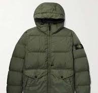 stone island winter jacket