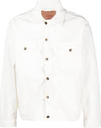 white denim jacket mens