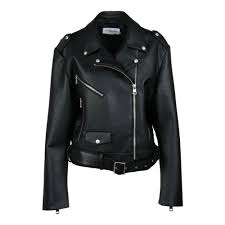 calvin klein leather jacket