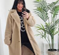 long sherpa coat