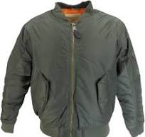 olive green bomber jacket