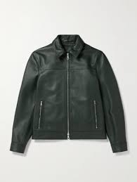 coach leather jacket
