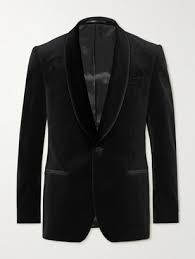 velvet dinner jacket