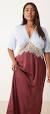 plus size long dresses