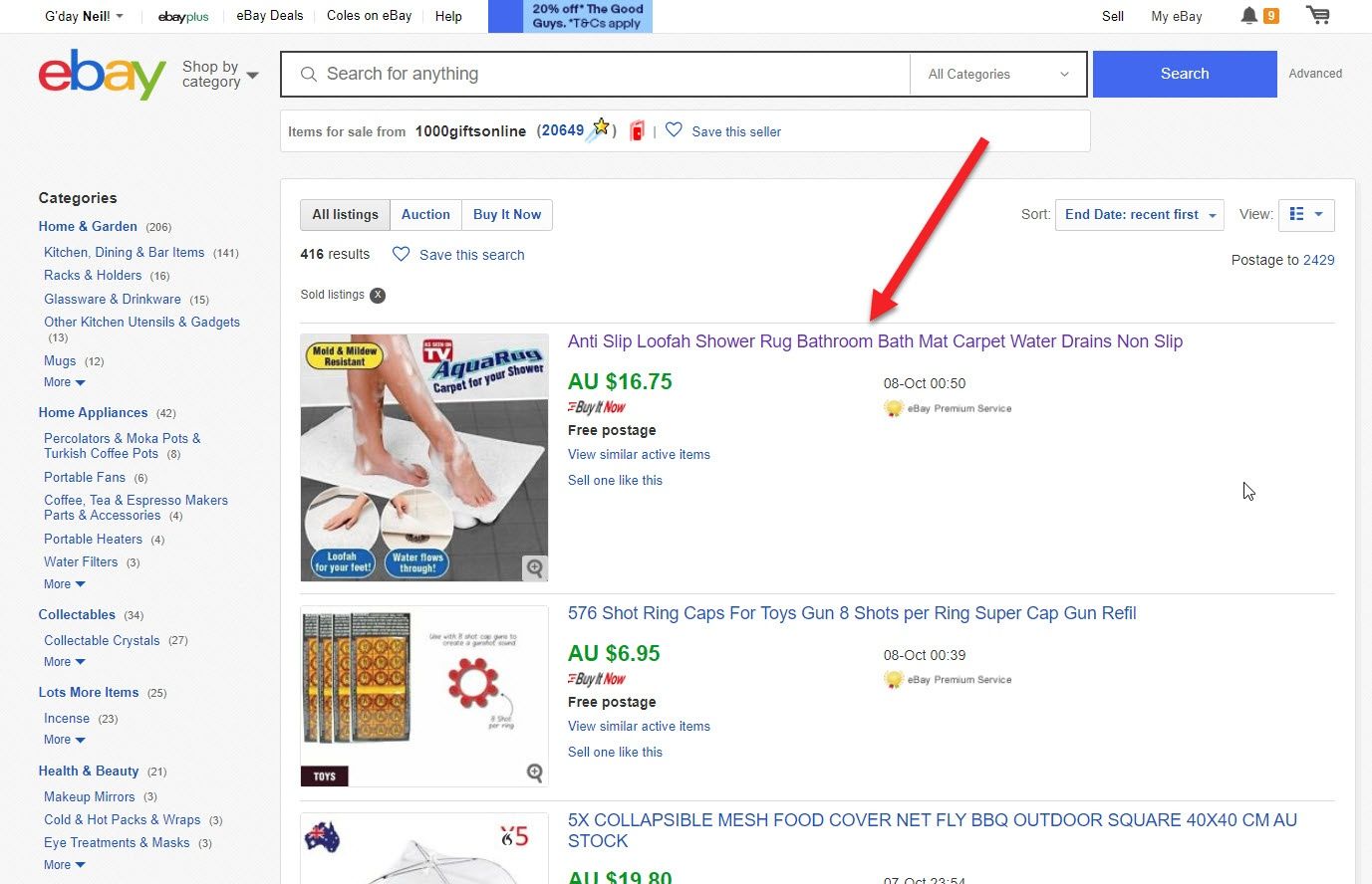 ebay seo