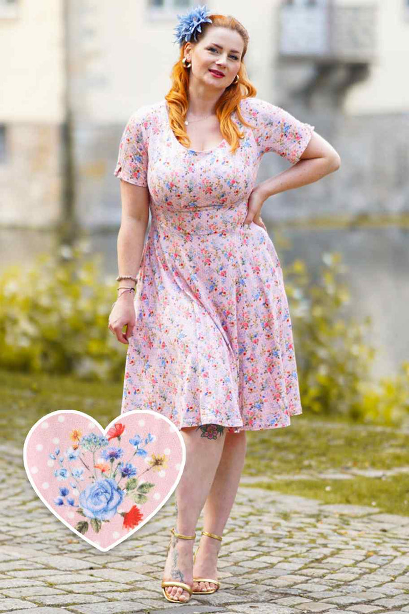 floral summer dress