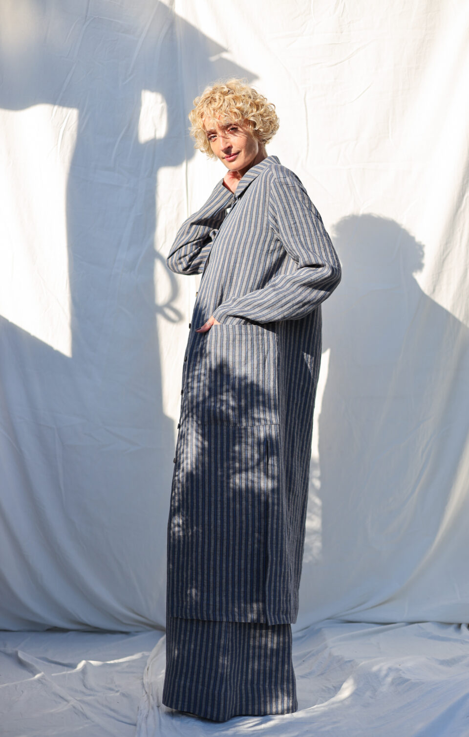 oversized shirt dress