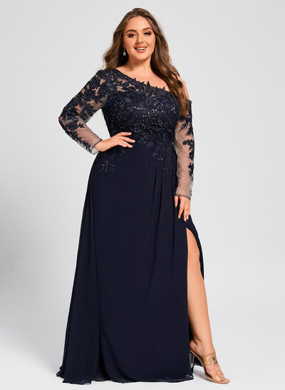 plus size evening gowns