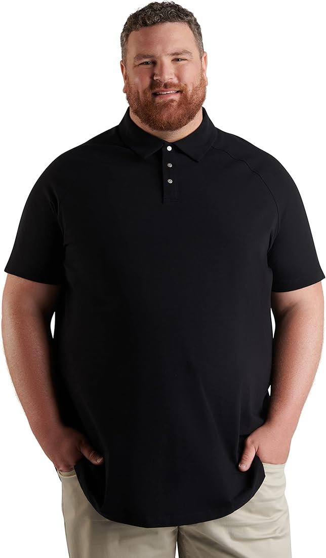big and tall polo shirts