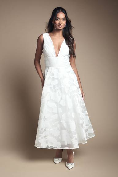 midi dresses for wedding