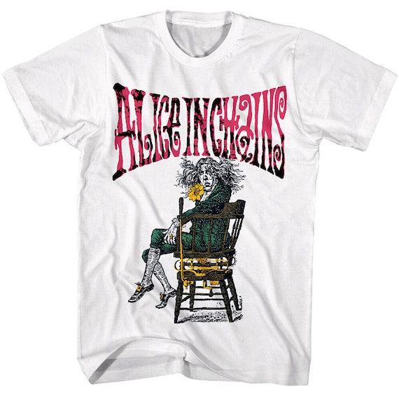 alice in chains t shirt