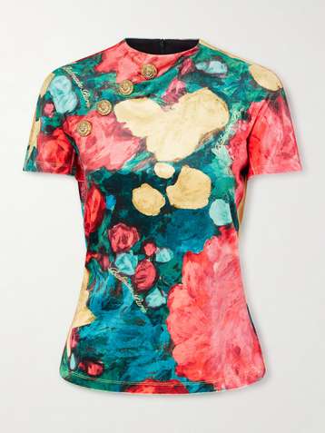 balmain t shirt women