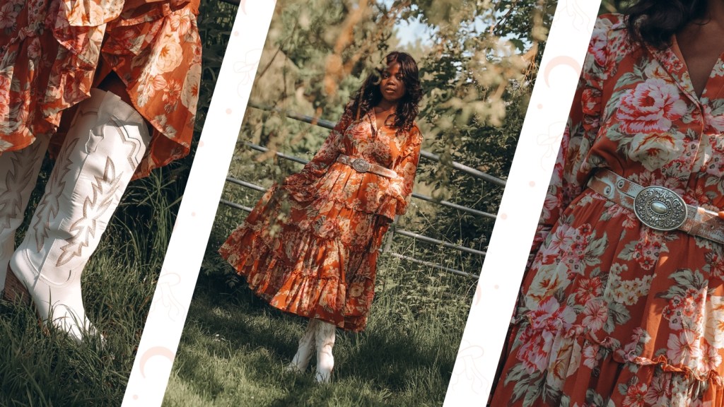 boho wedding guest dress