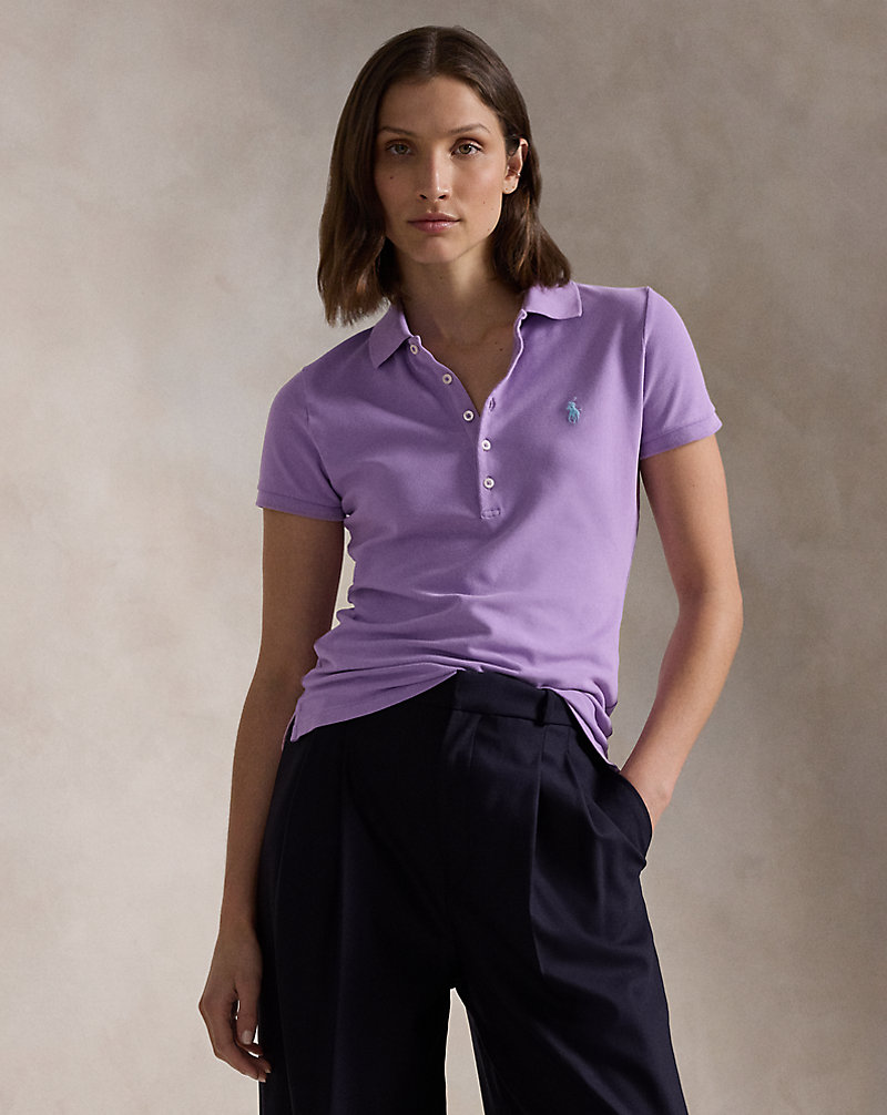 slim fit polo shirts