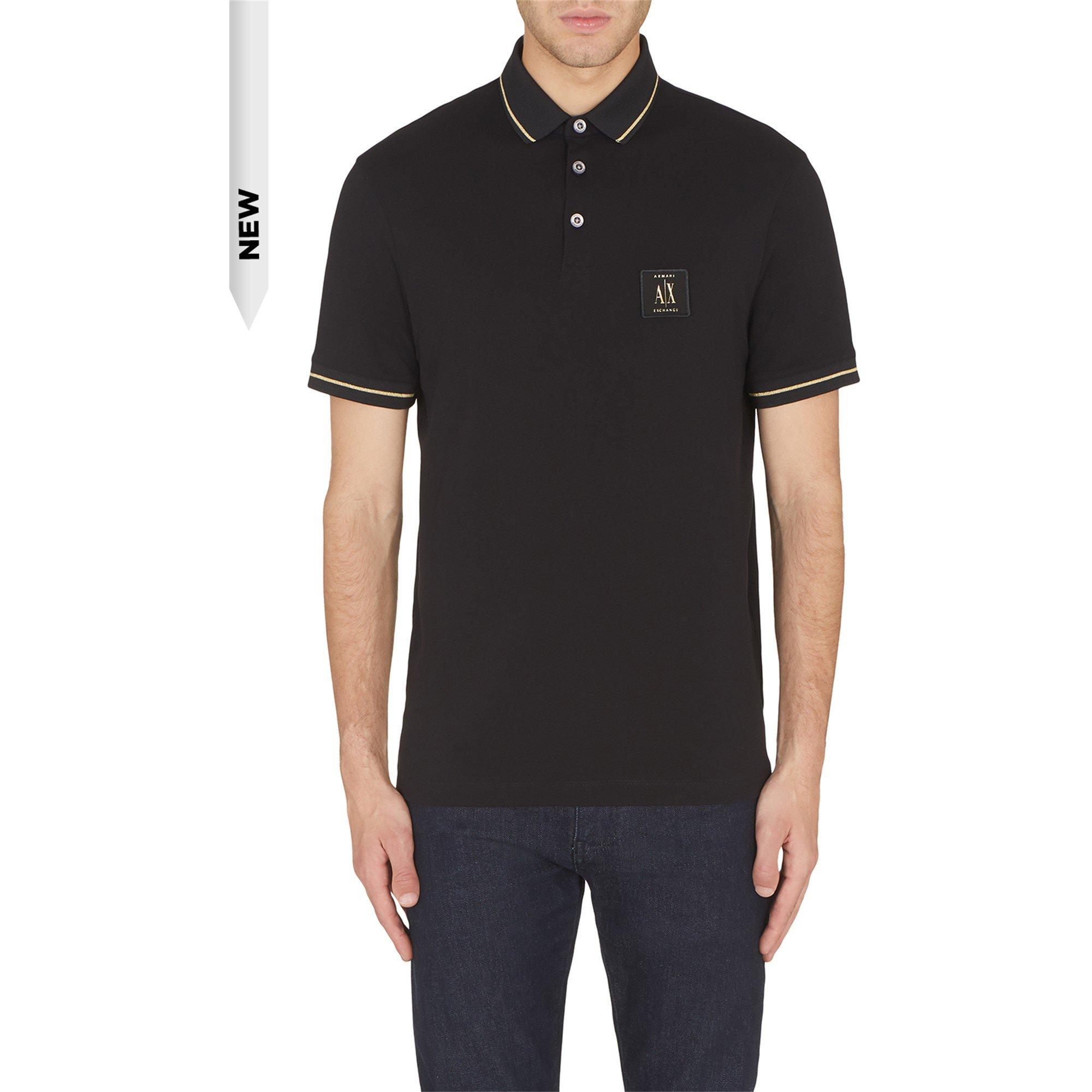 armani polo shirt