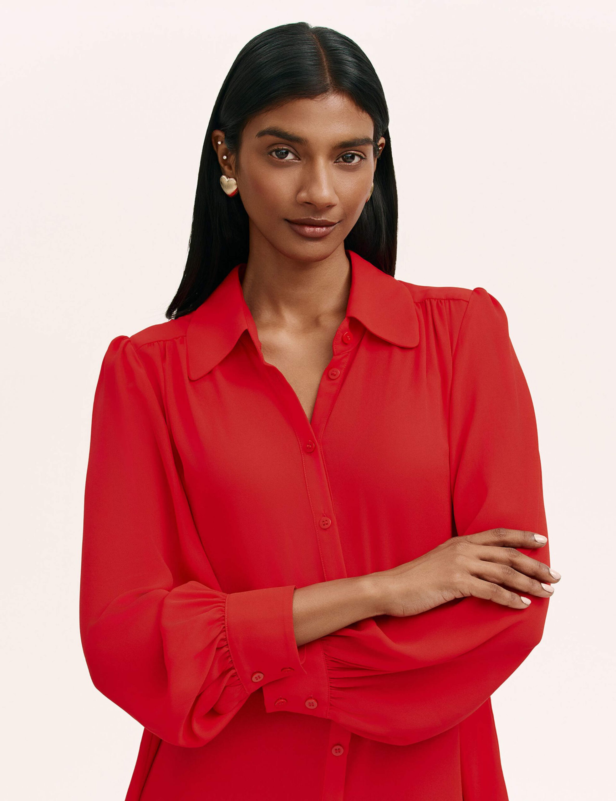chiffon shirt