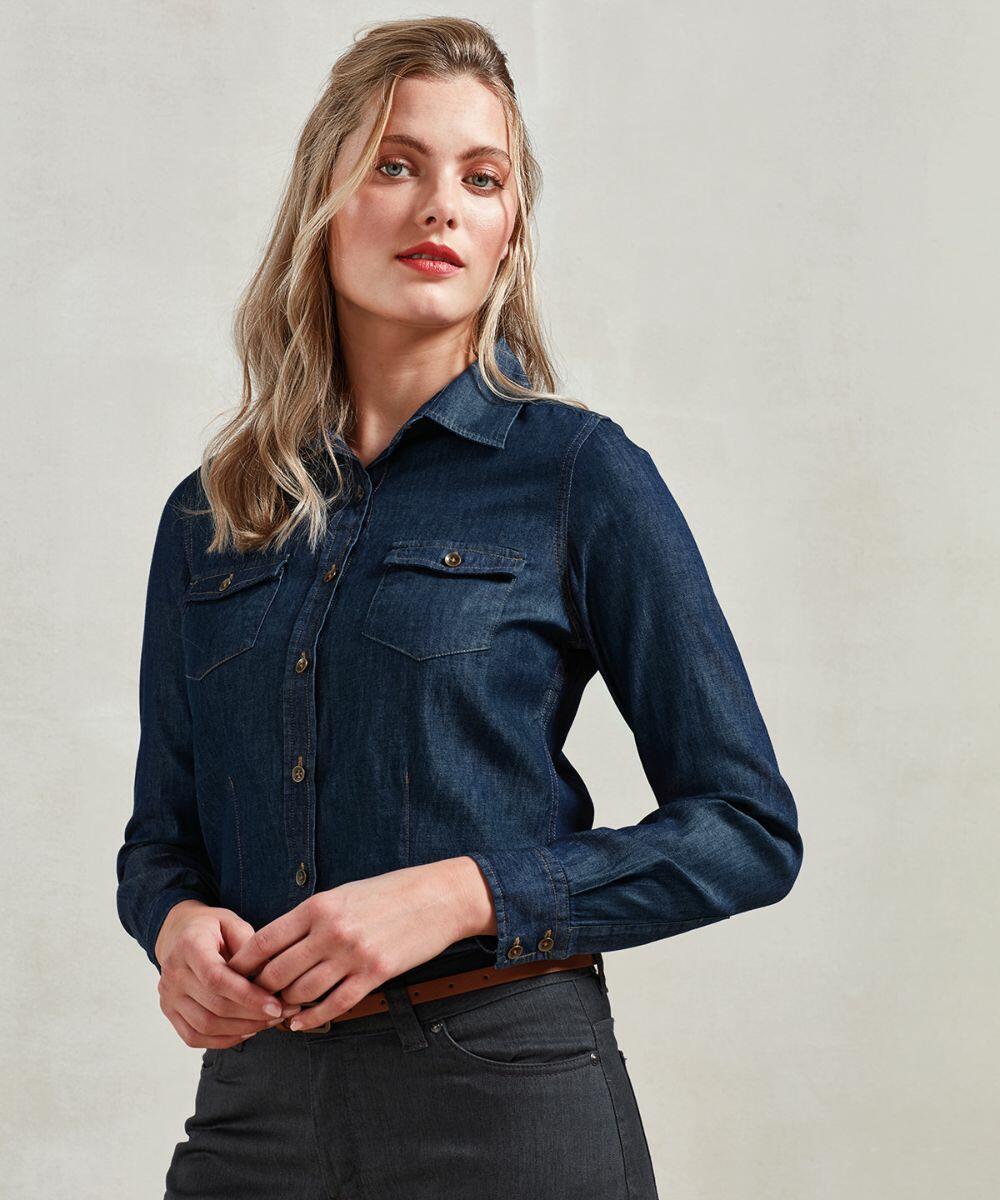 jean shirt women