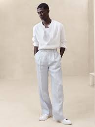 linen clothes for men