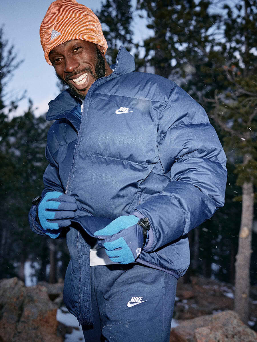nike coat men