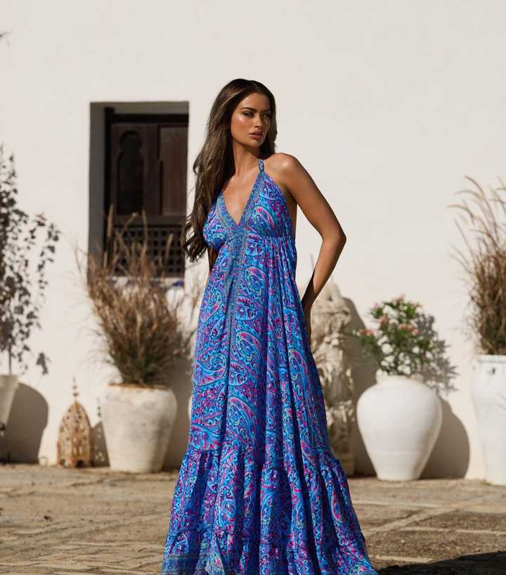 beach maxi dress