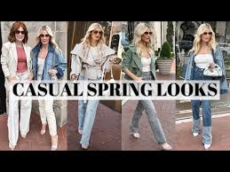 spring outfits for women