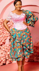 african outfits for women