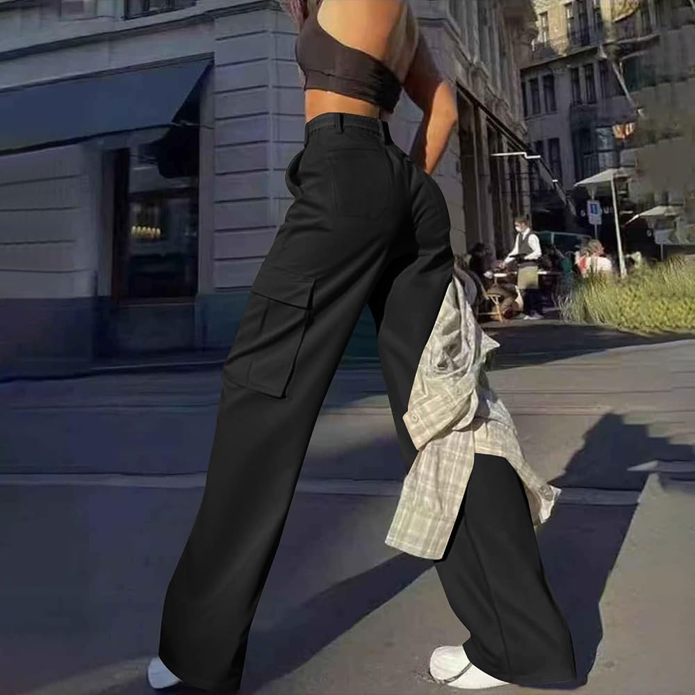 black cargo pants women