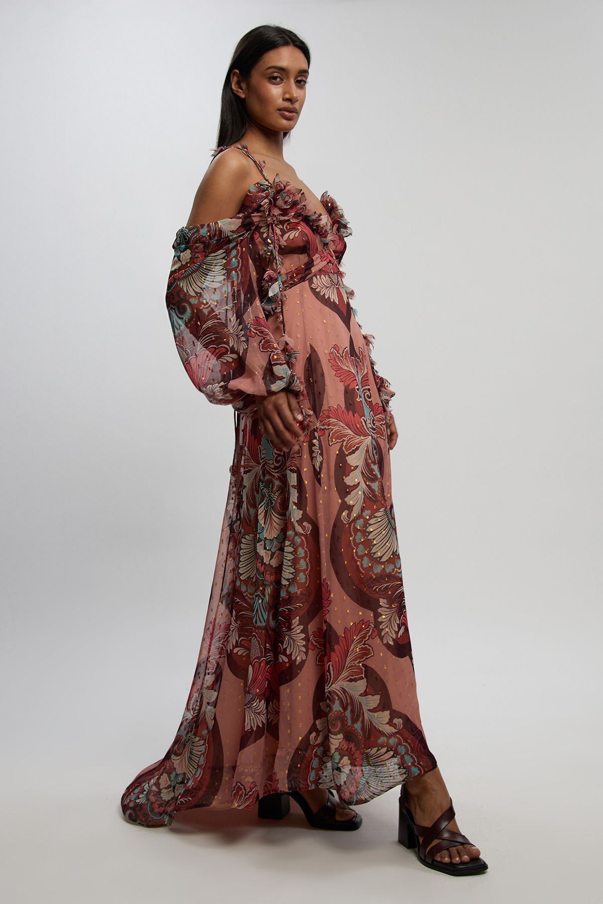 petite long dresses