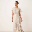 silver formal dresses