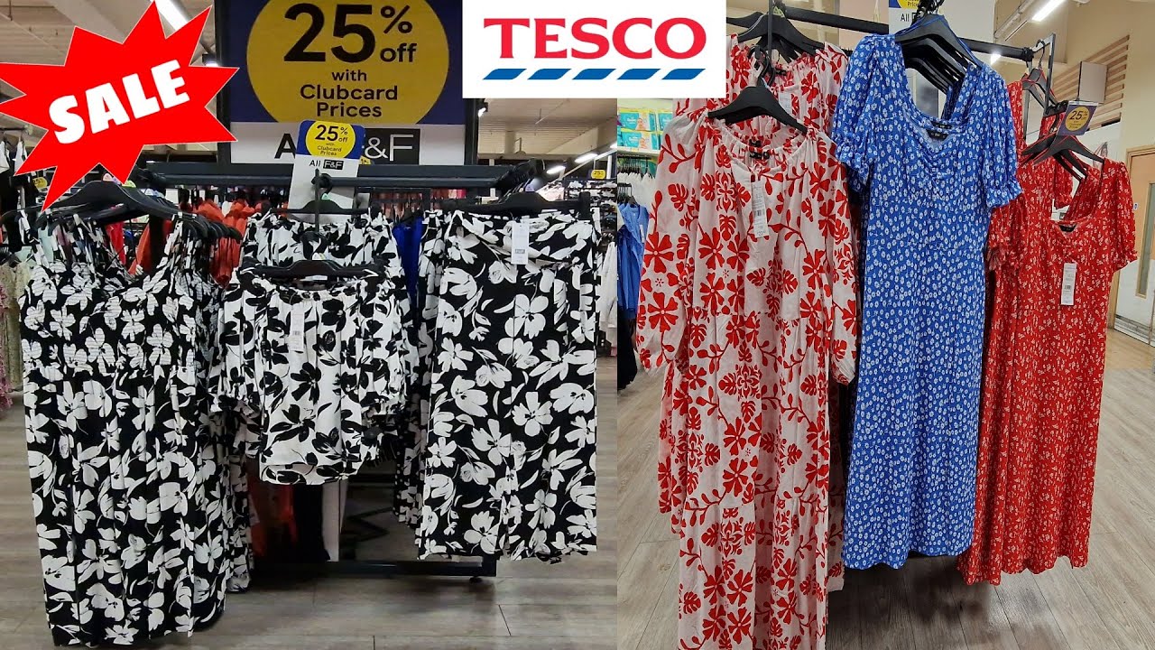 tesco womens clothes