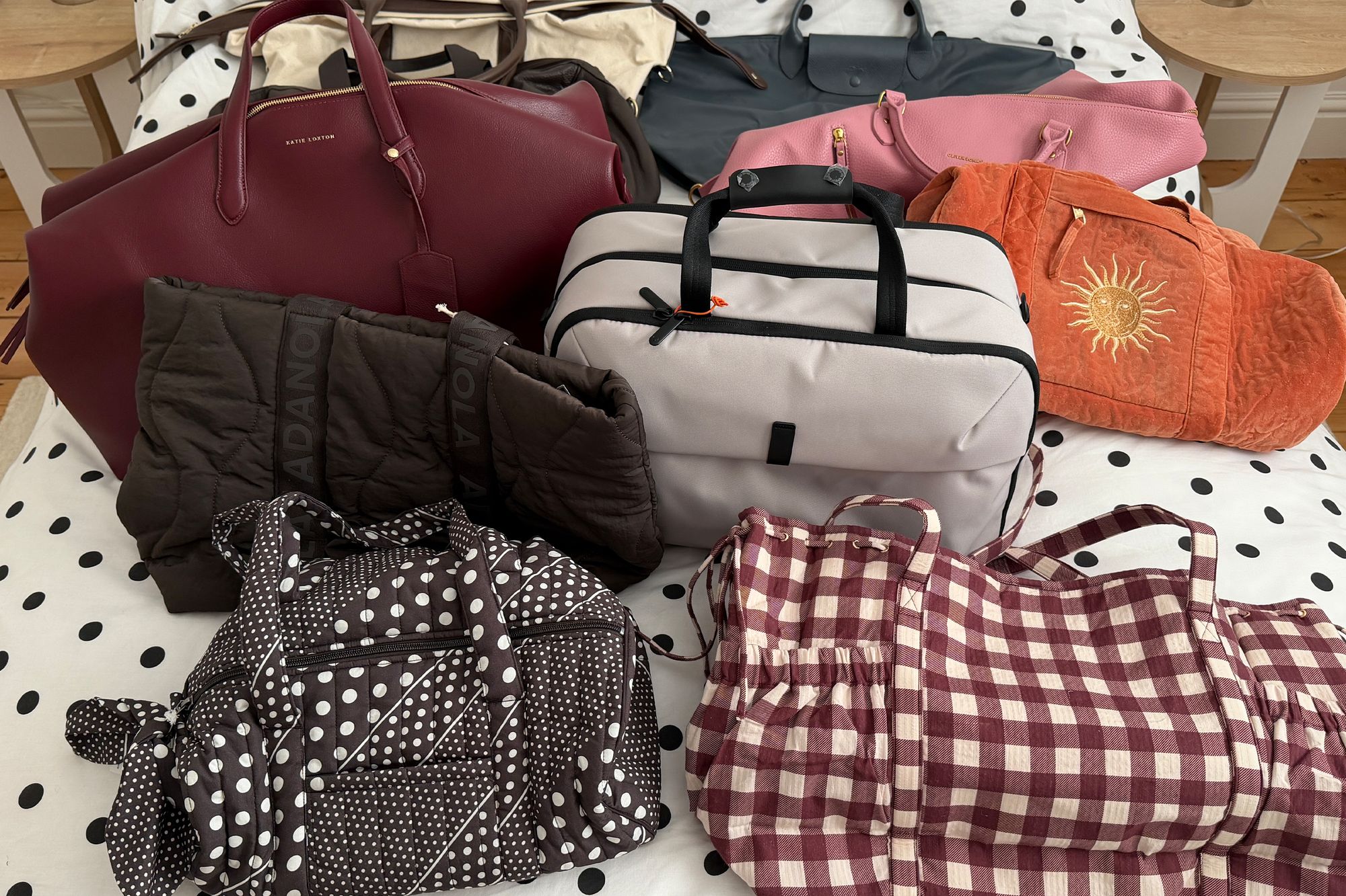 traveling bags